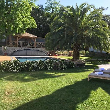 LA MAISON DE LA DUNE - Jacuzzi 1ère séance offerte - Piscine chauffée avec Abri Amovible - Plage située à 200m, accès direct par le bois - Borne VE La Couarde-sur-Mer Exterior foto