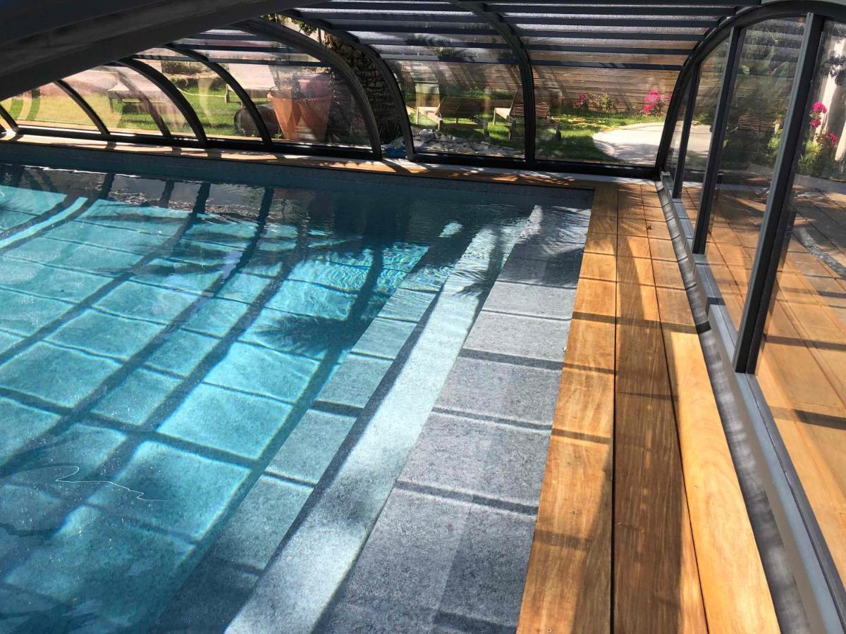 LA MAISON DE LA DUNE - Jacuzzi 1ère séance offerte - Piscine chauffée avec Abri Amovible - Plage située à 200m, accès direct par le bois - Borne VE La Couarde-sur-Mer Exterior foto