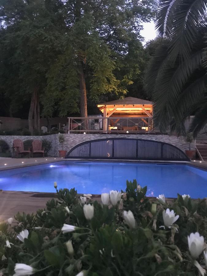 LA MAISON DE LA DUNE - Jacuzzi 1ère séance offerte - Piscine chauffée avec Abri Amovible - Plage située à 200m, accès direct par le bois - Borne VE La Couarde-sur-Mer Exterior foto