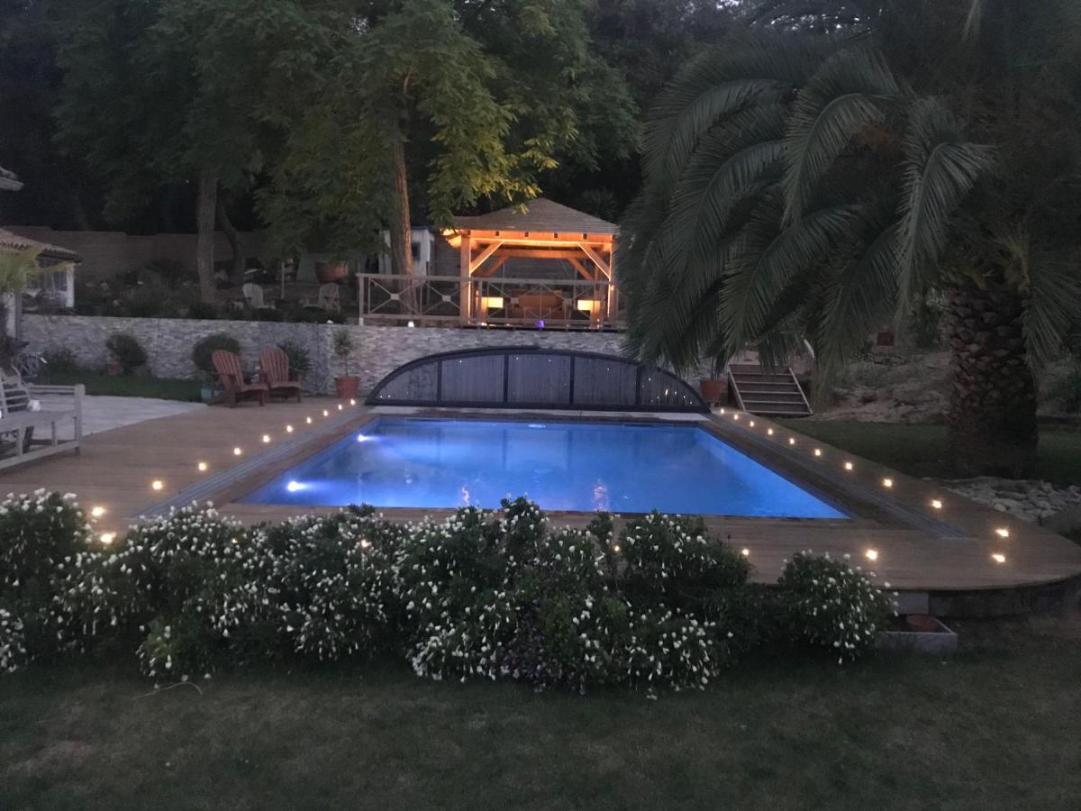 LA MAISON DE LA DUNE - Jacuzzi 1ère séance offerte - Piscine chauffée avec Abri Amovible - Plage située à 200m, accès direct par le bois - Borne VE La Couarde-sur-Mer Exterior foto
